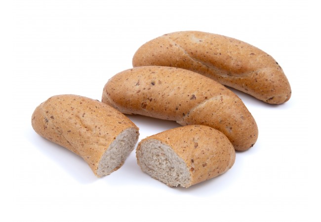 Pečivo banketka tmavá 30g Pečivo banketka tmavá 30g