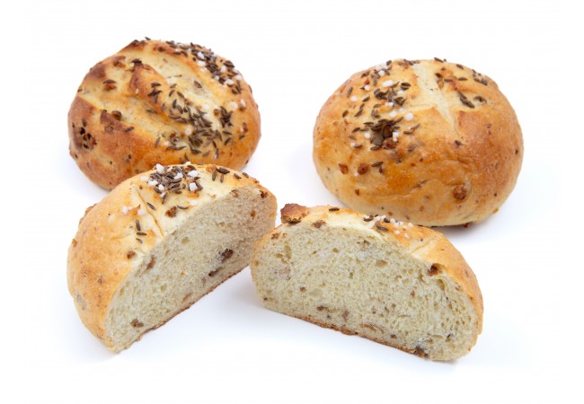 Bramborová placka se škvarky 60g