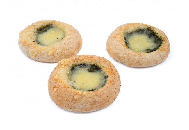 Koláč s náplní špenátovou 80g