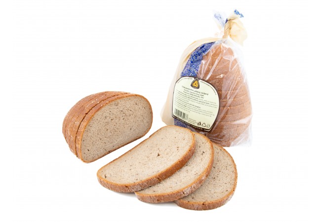 Chléb konzumní, 1/2 BK 600g Chléb konzumní, 1/2 BK 600g