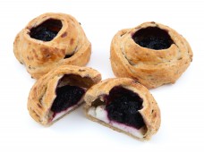 Růžička tvarohovo-rybízová 80g