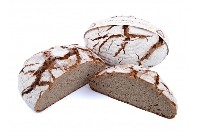Chléb žitno-pšeničný 600g Chléb žitno-pšeničný 600g
